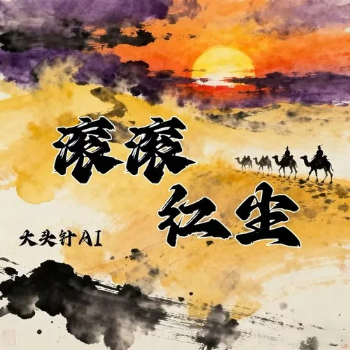 滾滾紅塵 (燃燒版)-大頭針 Official