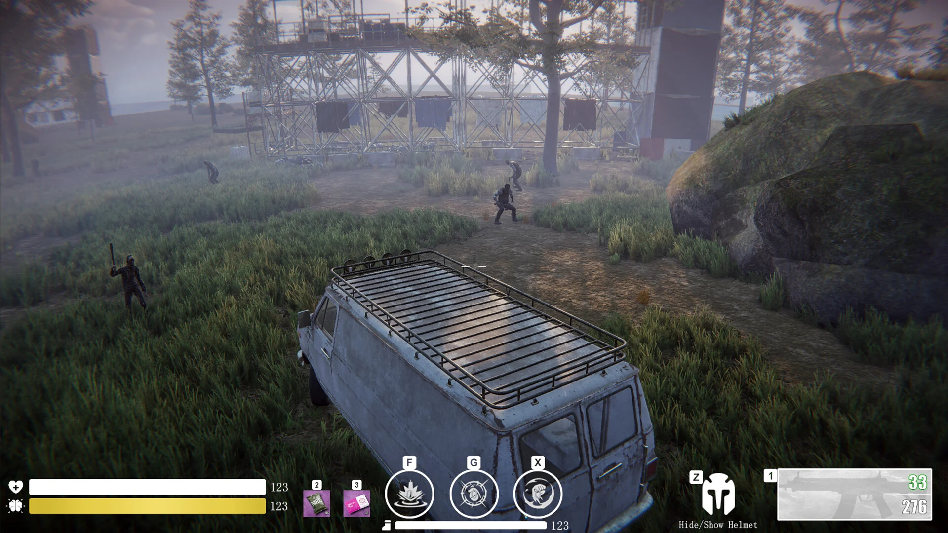 《貪婪游戲》中文版