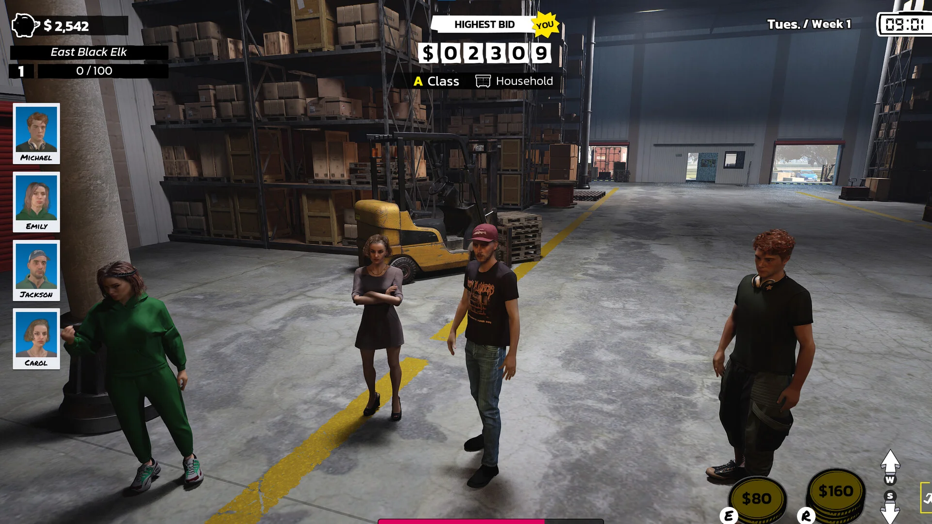 《倉庫獵人模擬器》中文版