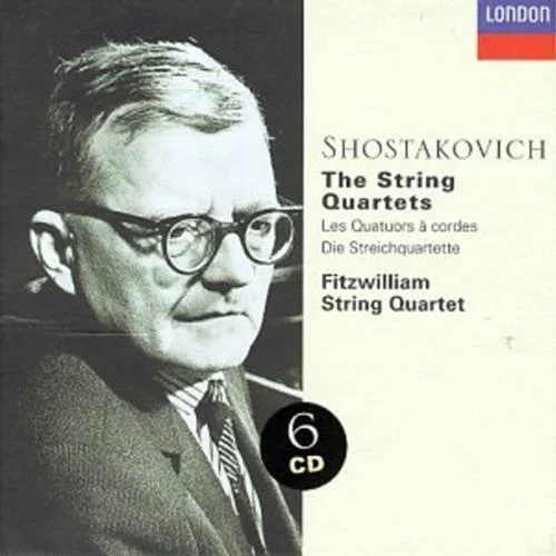 String Quartet No.5 in Bb major， Op. 92 - I. Allegro non troppo-肖斯塔科維奇