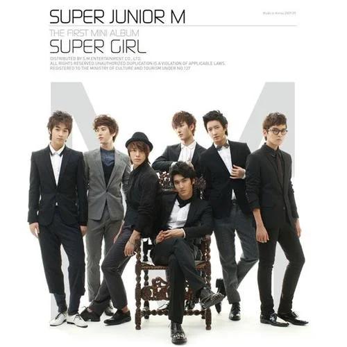 Super Girl-Super Junior-M
