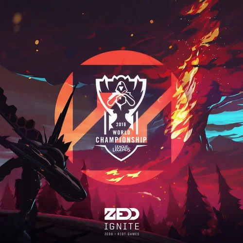 Ignite(2016 League Of Legends World Championship)-Zedd