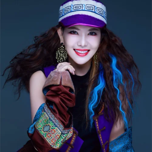 站在草原望北京 (广场舞)-乌兰图雅