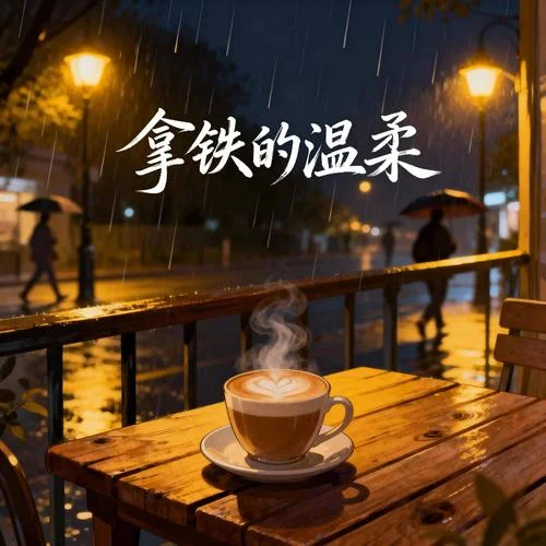 拿鐵的溫柔-空想之喵