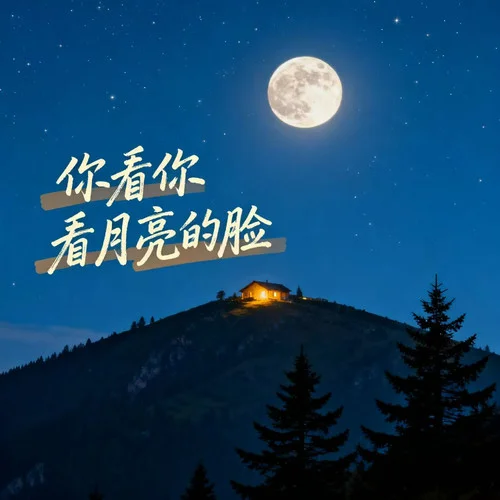 你看你看月亮的臉 (煙嗓版)-大頭汁