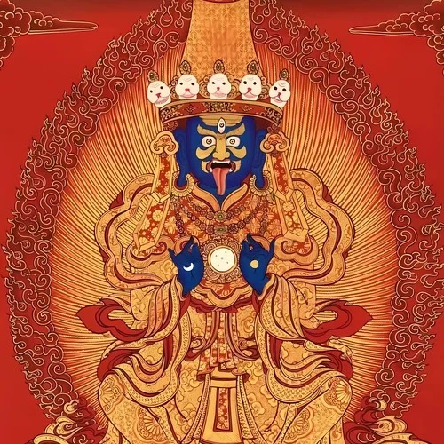 扎基拉姆心咒-羽夢落汐