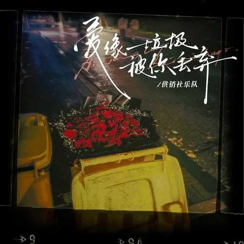 愛(ài)像垃圾被你丟棄 (伴奏)-供銷社樂(lè)隊(duì)