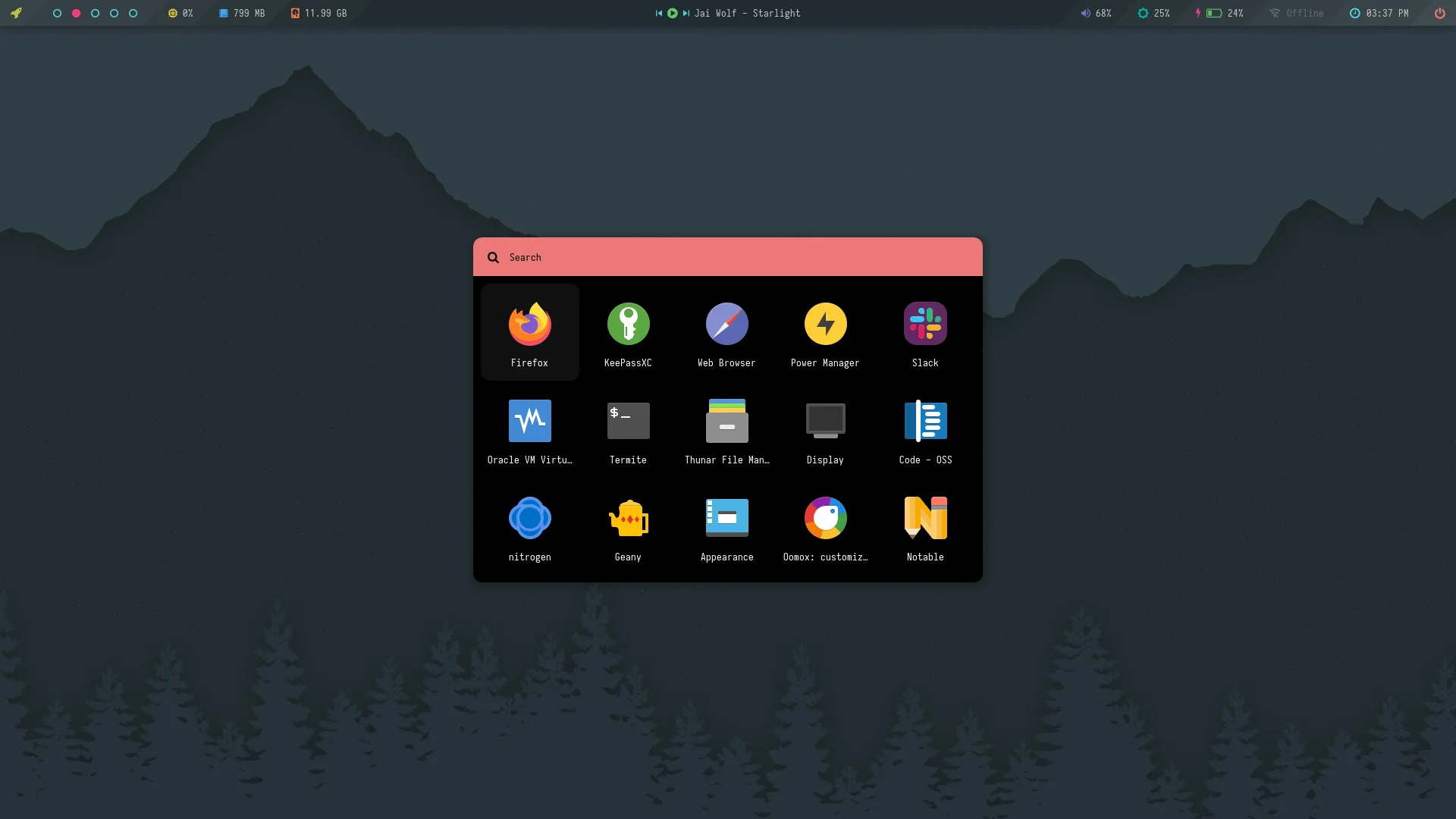 Seelen UI定制化桌面v2.4.2