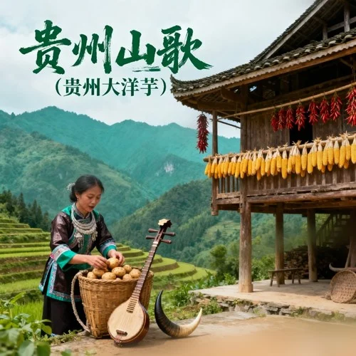 貴州大洋芋 (古風(fēng)版)-Uatu