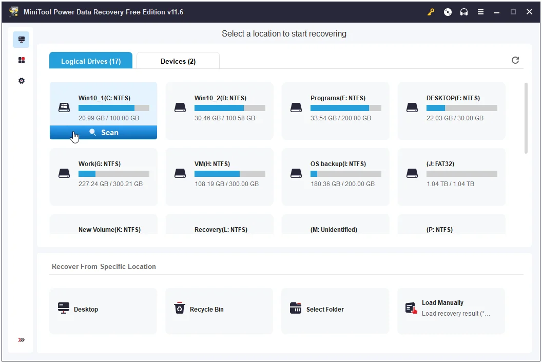 數(shù)據(jù)恢復軟件 | MiniTool Power Data Recovery v12.8 綠色版