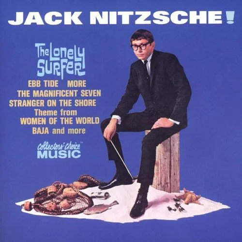 The Magnificent Seven-Jack Nitzsche