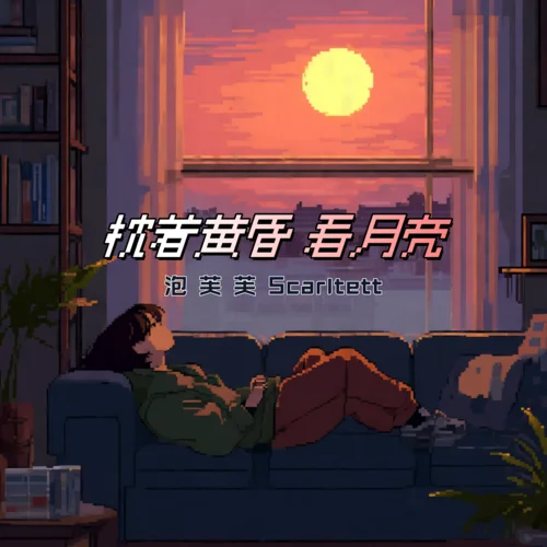 枕着黄昏看月亮-泡芙芙Scarlett