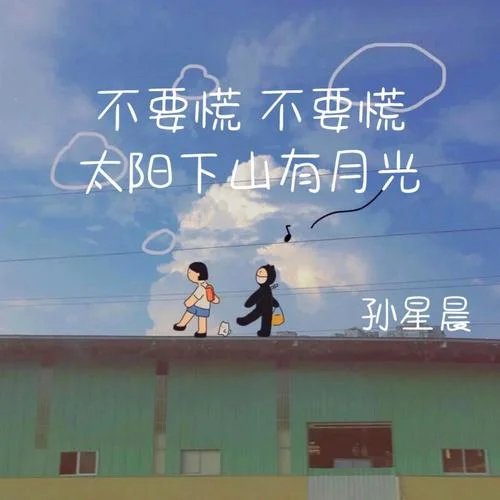 不要慌 不要慌 太陽下山有月光-DJ版-孫星晨
