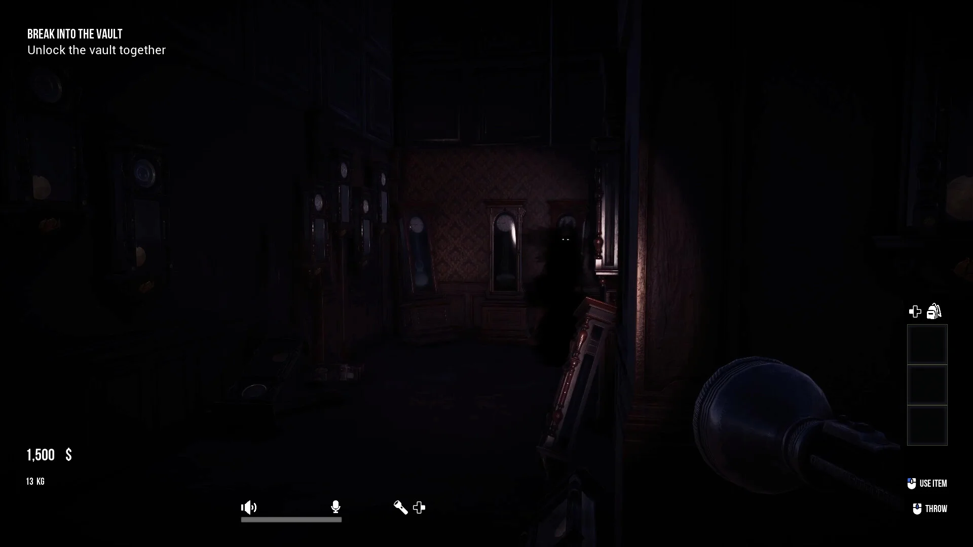 《劫盜驚魂夜》中文版