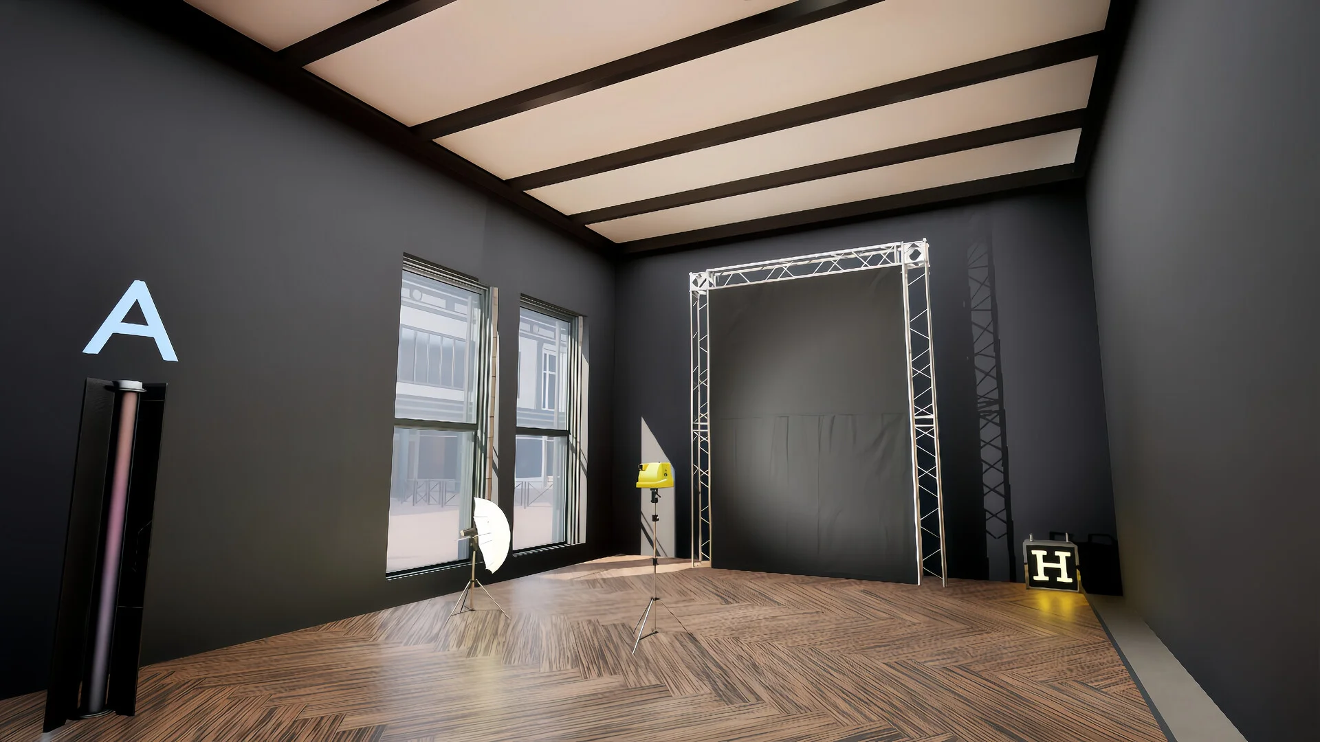 《鏡頭人生-模特寫真館》中文版