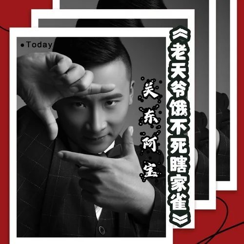 老天爺餓不死瞎家雀-關東阿寶