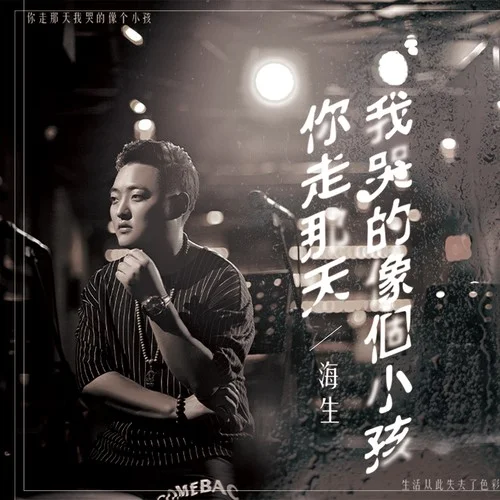 你走那天我哭的像個(gè)小孩-海生