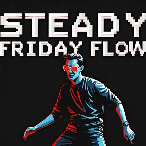 Steady Friday Flow-Blue浪仔