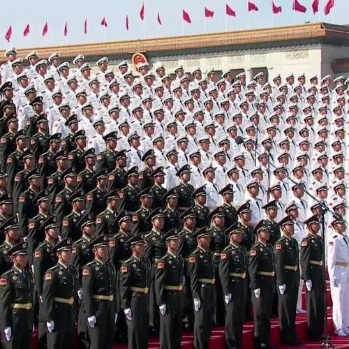 當那一天來臨(Live)-中國人民解放軍合唱團