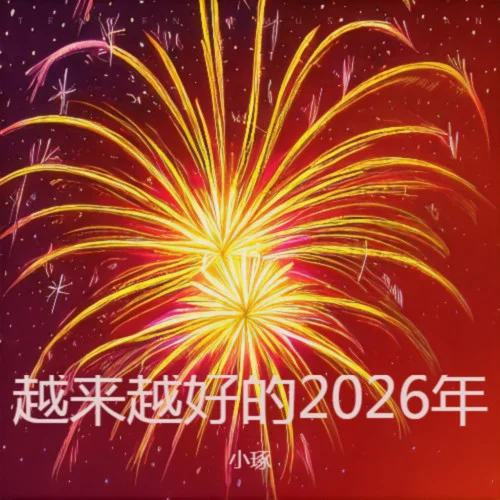 越來越好的2026年-小琢