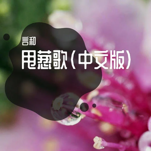 甩蔥歌(中文版)-言和