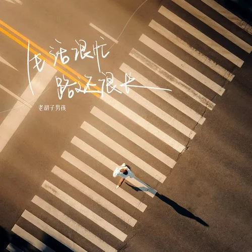 生活很忙 路还很长-老胡子男孩