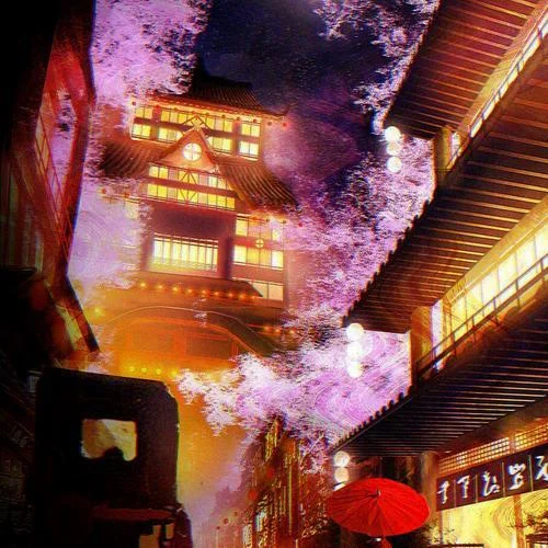 月下花輕舞-傅許