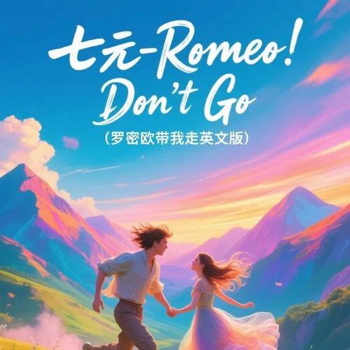 Romeo, Don\’t Go(羅密歐帶我走英文版)-七元
