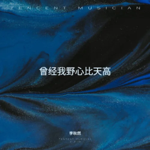 曾經(jīng)我野心比天高 (DJ版)-李秋然