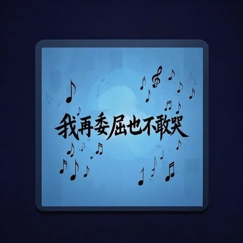 我再委屈也不敢哭-阿輝輝