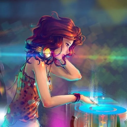 思念绕指尖(DJ名龙版)-有声的黑夜