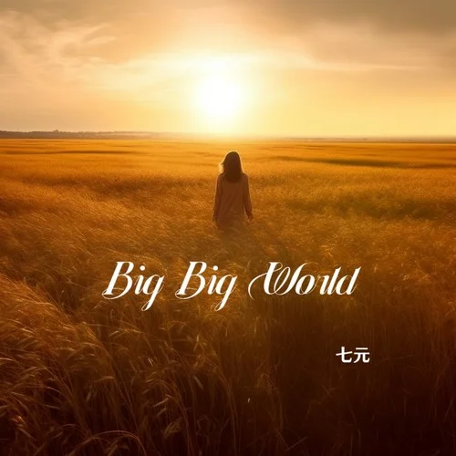 Big Big World(伴奏)-七元