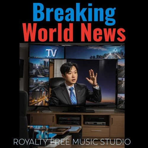 Breaking World News-Royalty Free Music Studio
