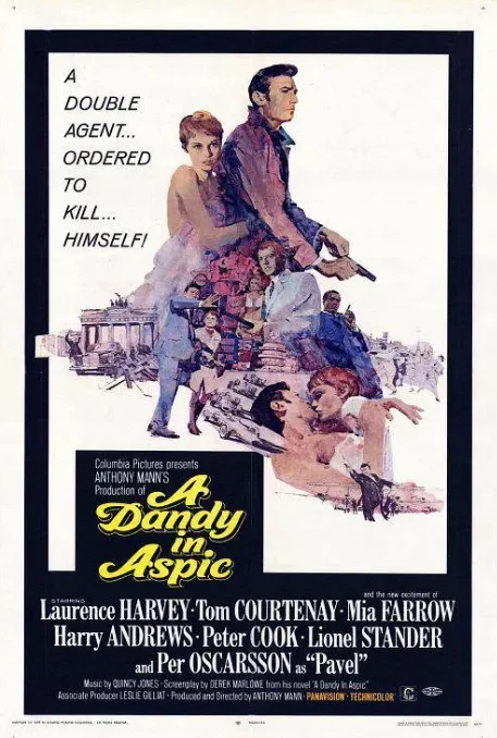 [夸克網(wǎng)盤]英國(guó)電影《東西柏林間諜戰(zhàn)》（1968）劇情?/?驚悚 豆瓣7.1