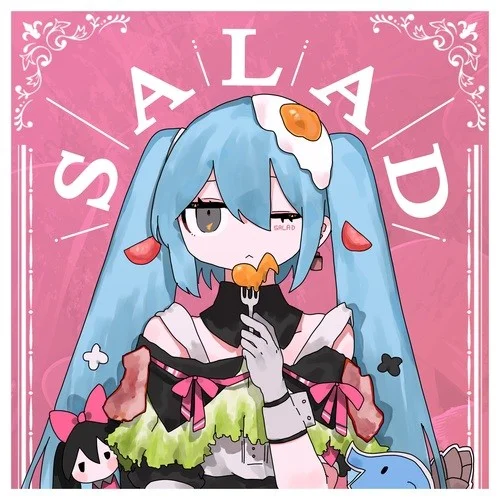 星空アーカイブ-タケノコ少年&初音ミク