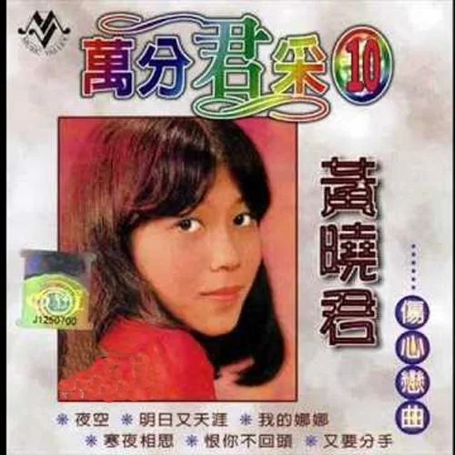 風(fēng)雨戀-黃曉君