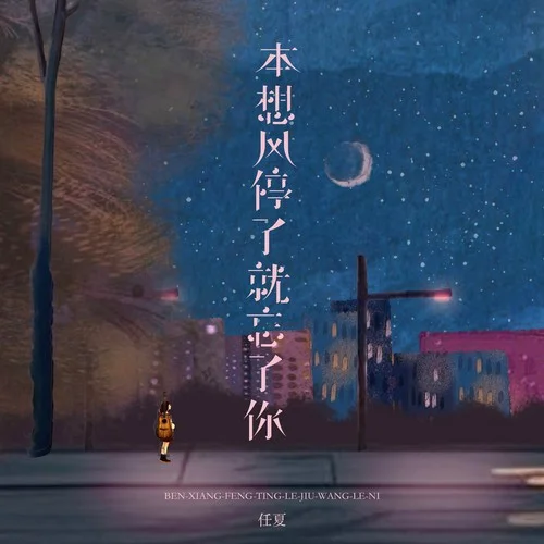 本想風(fēng)停了就忘了你-任夏