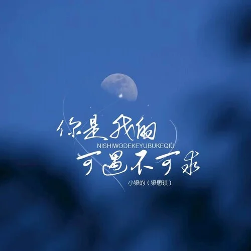 你是我的可遇不可求-小梁的（梁思琪）