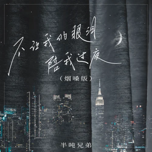 不讓我的眼淚陪我過夜(煙嗓版)-半噸兄弟