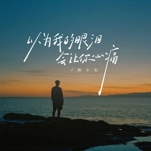 以為我的眼淚會讓你心痛-韓小欠