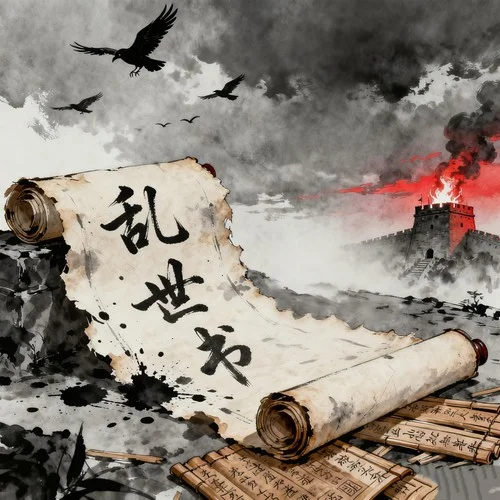 乱世书 (0.87x阿泽琵琶版)-DJ阿泽