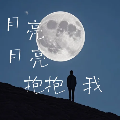 月亮月亮抱抱我（現(xiàn)在我是真的快碎了）-卡帶森林