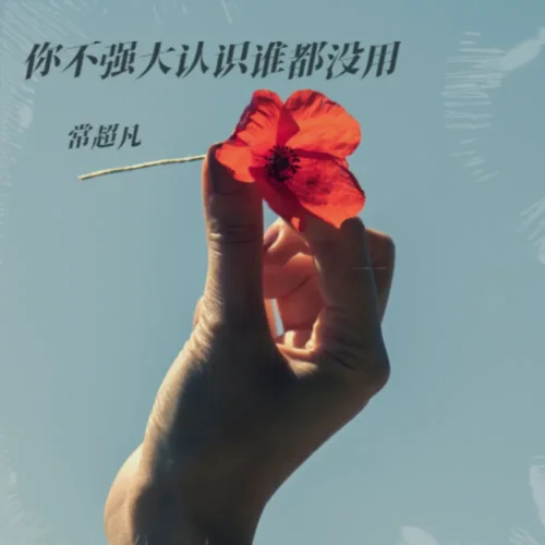 你不強(qiáng)大認(rèn)識(shí)誰都沒用-常超凡
