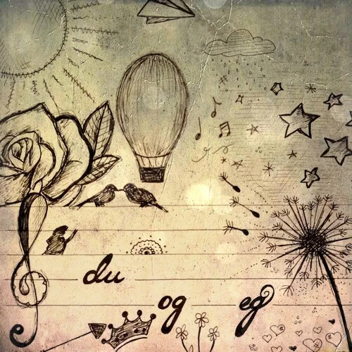 Du og eg-Line Dybedal