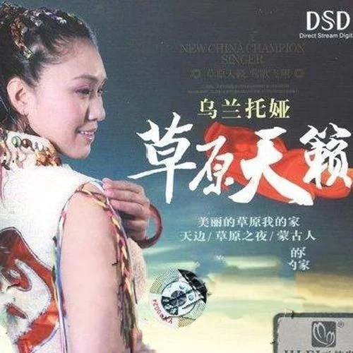 草原夜色美-乌兰托娅