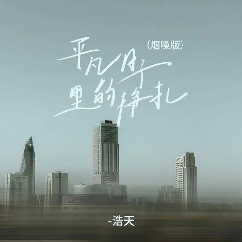 平凡日子里的挣扎(烟嗓版)-浩天