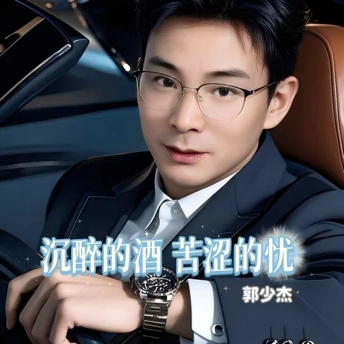 沉醉的酒苦澀的憂（DJ默涵版）-郭少杰