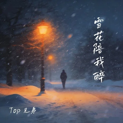 雪花陪我醉 (節(jié)奏版)-Top兄弟