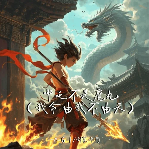 哪吒 (做了神仙又如何)-一只白羊&劉家奇阿