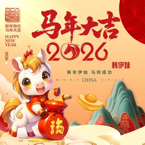 马年大吉-韩伊妹